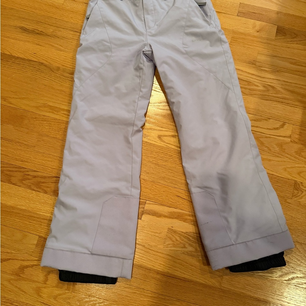 Spyder lavender purple  Kids Snow Pants